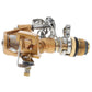 Champion Irrigation U61DP-C Brass Adjustable 1/2" Impulse Sprinkler W/ Precision Arm