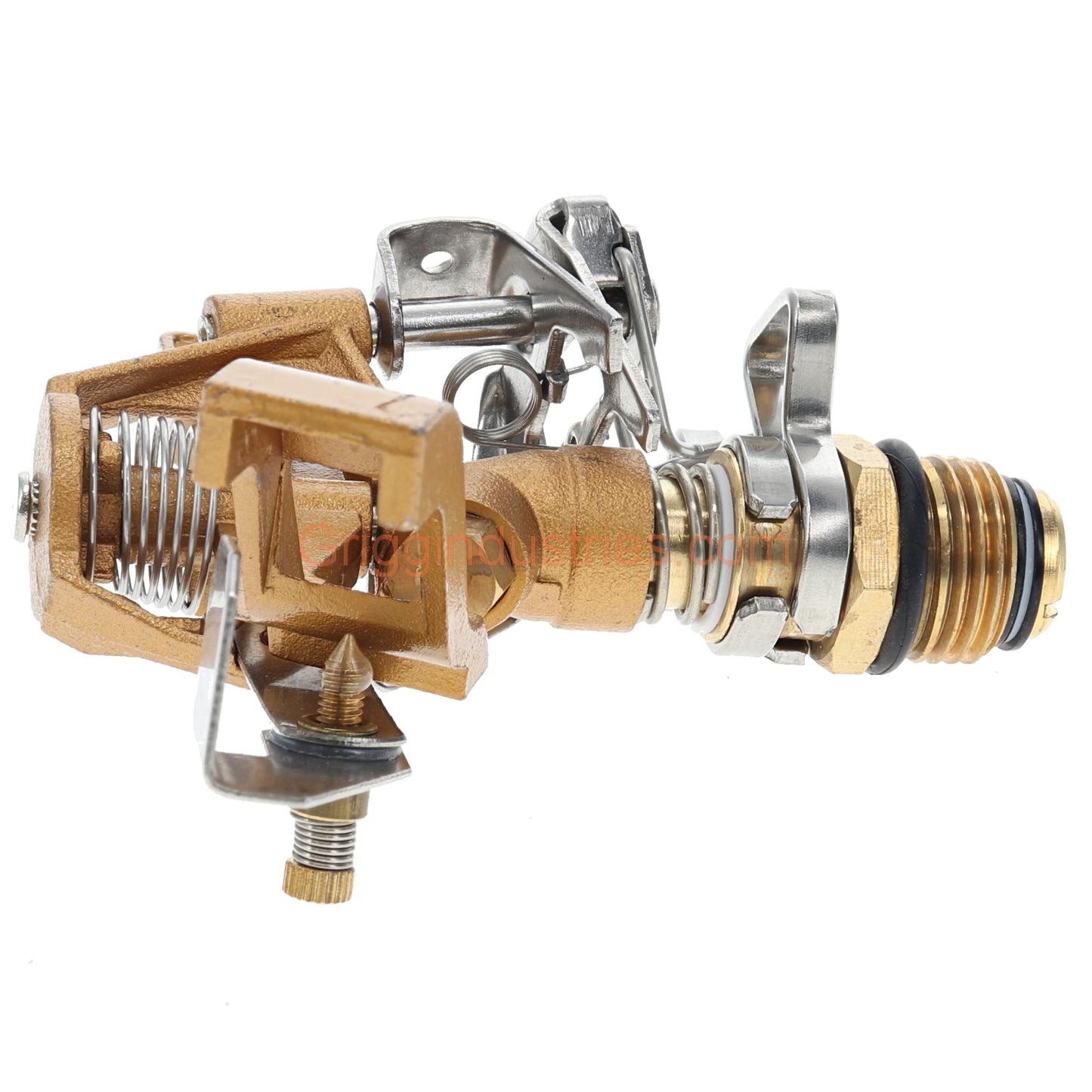 Champion Irrigation U61DP-C Brass Adjustable 1/2" Impulse Sprinkler W/ Precision Arm