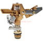 Champion Irrigation U61DP-C Brass Adjustable 1/2" Impulse Sprinkler W/ Precision Arm