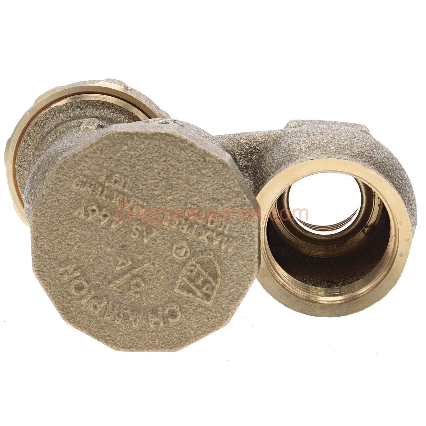 Champion Irrigation V-19-466-075Y 3/4" Anti-Siphon Valve Body With Union