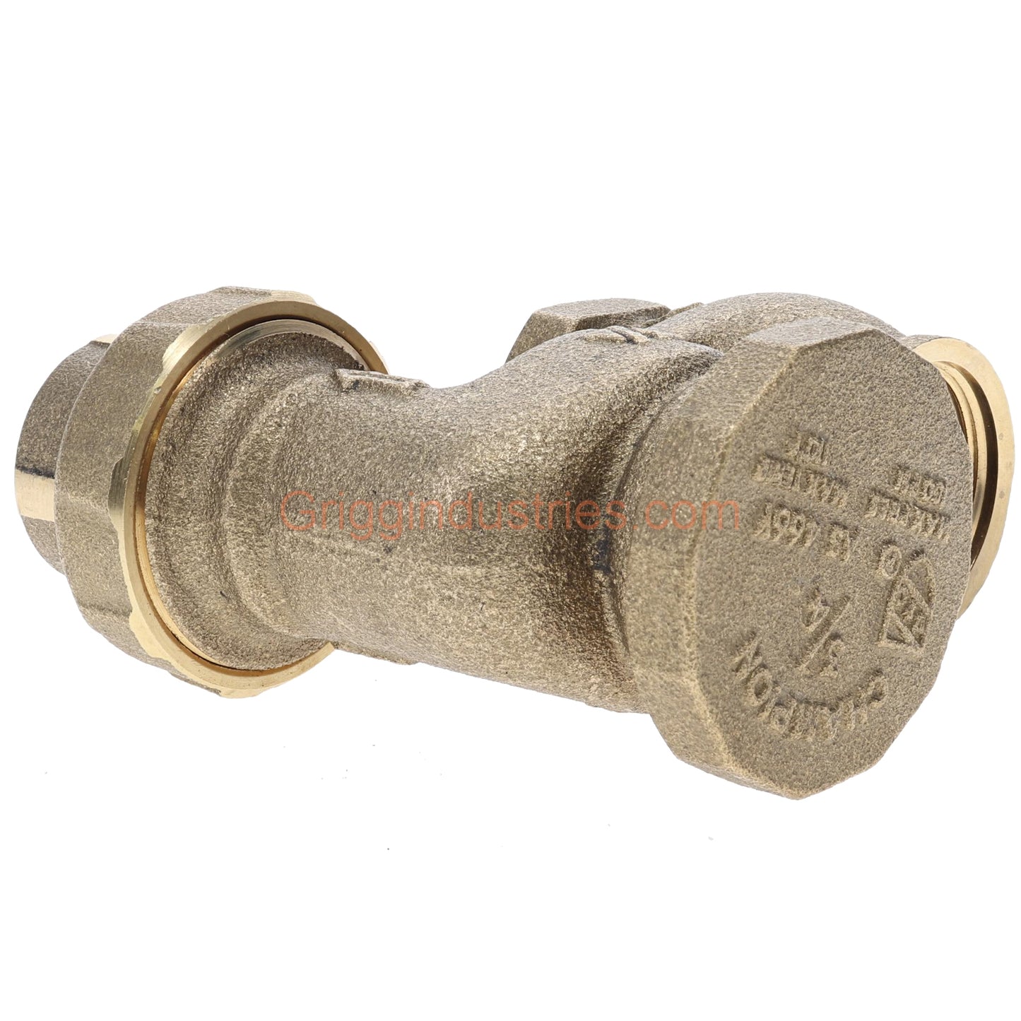 Champion Irrigation V-19-466-075Y 3/4" Anti-Siphon Valve Body With Union