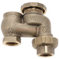 Champion Irrigation V-19-466-075Y 3/4" Anti-Siphon Valve Body With Union