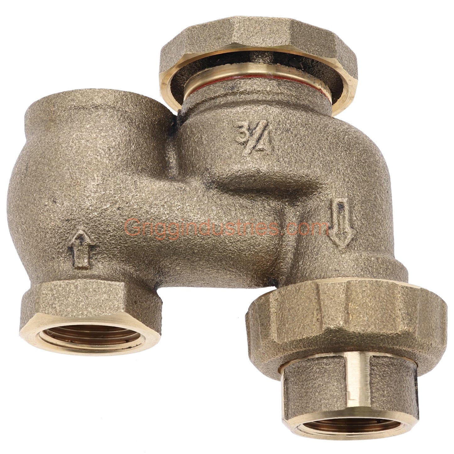 Champion Irrigation V-19-466-075Y 3/4" Anti-Siphon Valve Body With Union