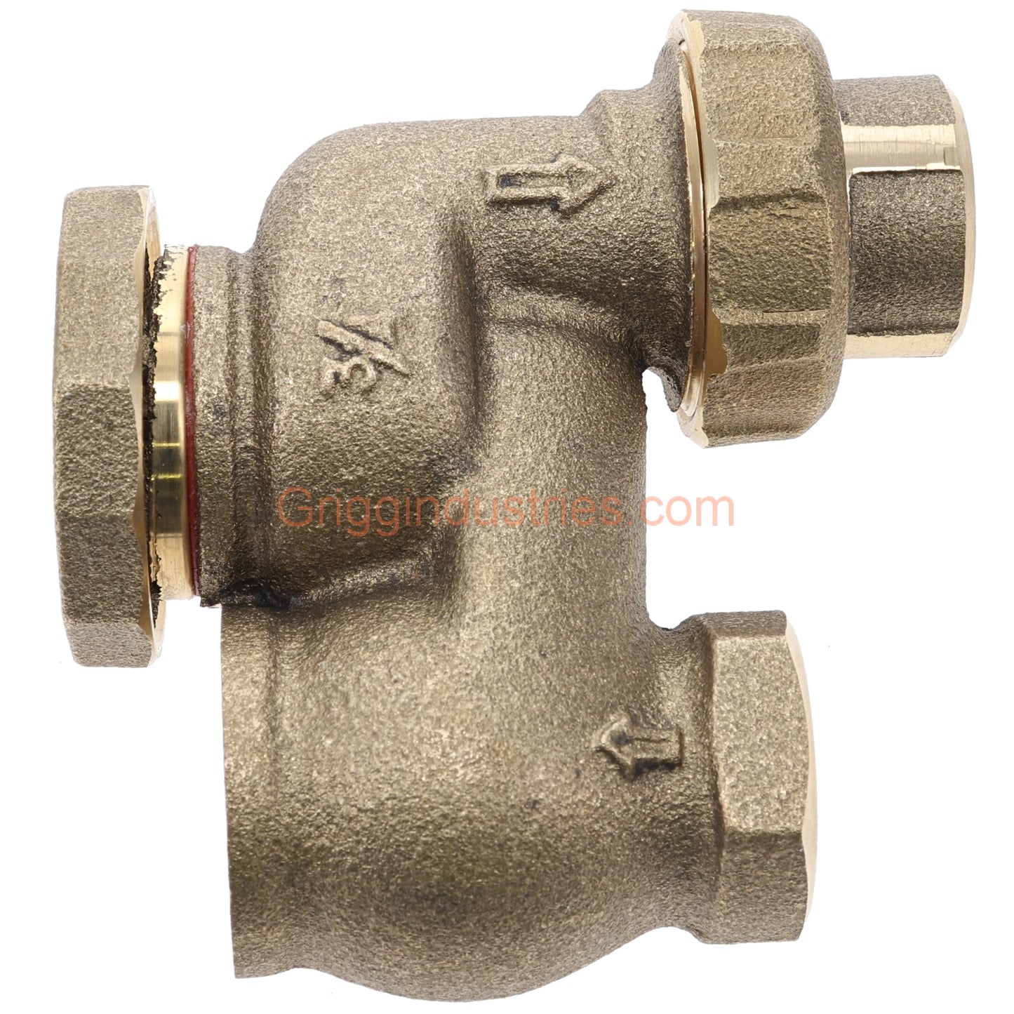 Champion Irrigation V-19-466-075Y 3/4" Anti-Siphon Valve Body With Union