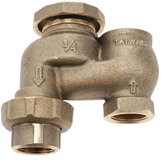 Champion Irrigation V-19-466-075Y 3/4" Anti-Siphon Valve Body With Union
