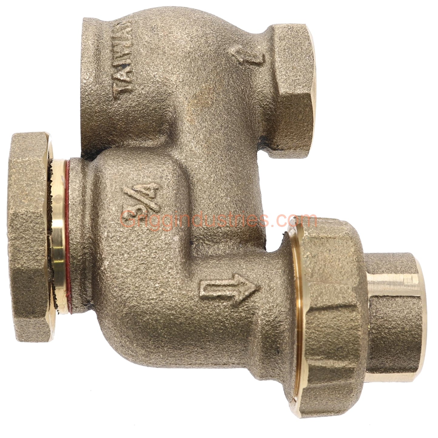 Champion Irrigation V-19-466-075Y 3/4" Anti-Siphon Valve Body With Union