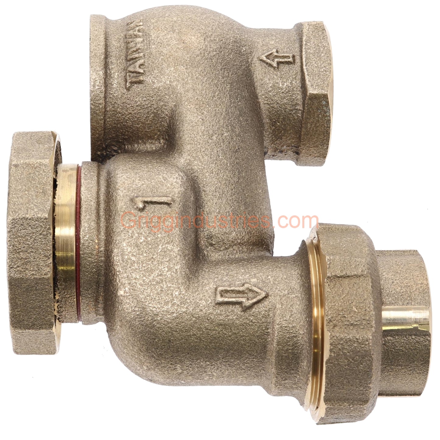 Champion Irrigation V-19-466-100Y 1" Anti-Siphon Valve Body W/ Union