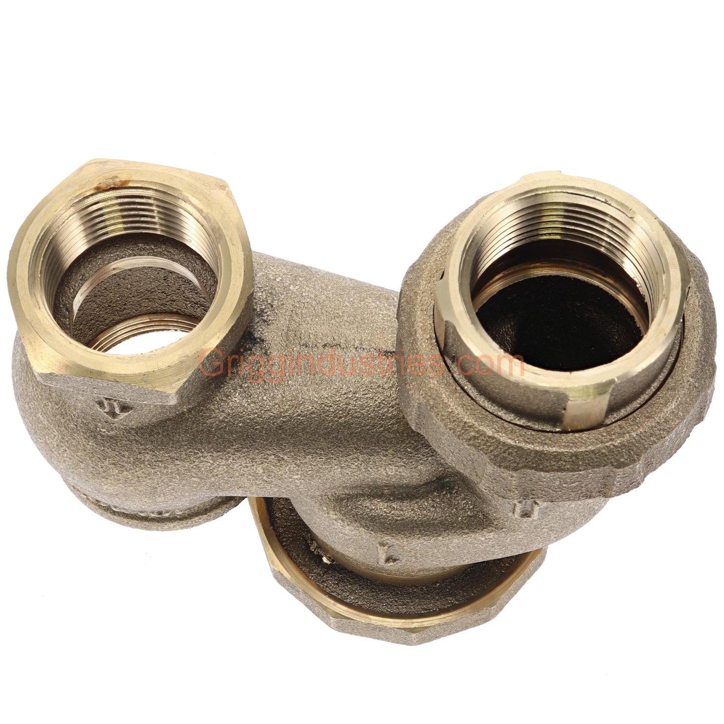 Champion Irrigation V-19-466-100Y 1" Anti-Siphon Valve Body W/ Union