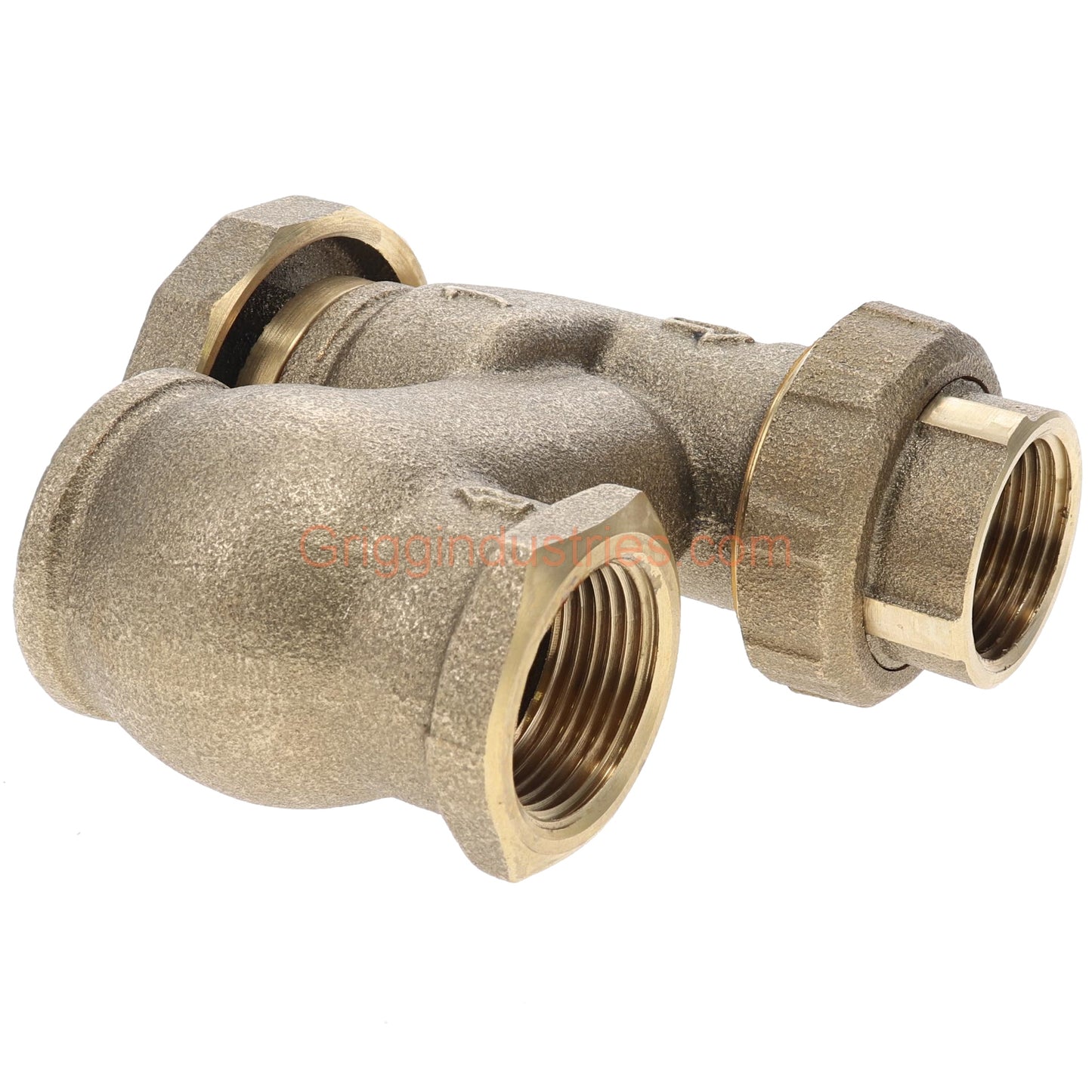 Champion Irrigation V-19-466-100Y 1" Anti-Siphon Valve Body W/ Union