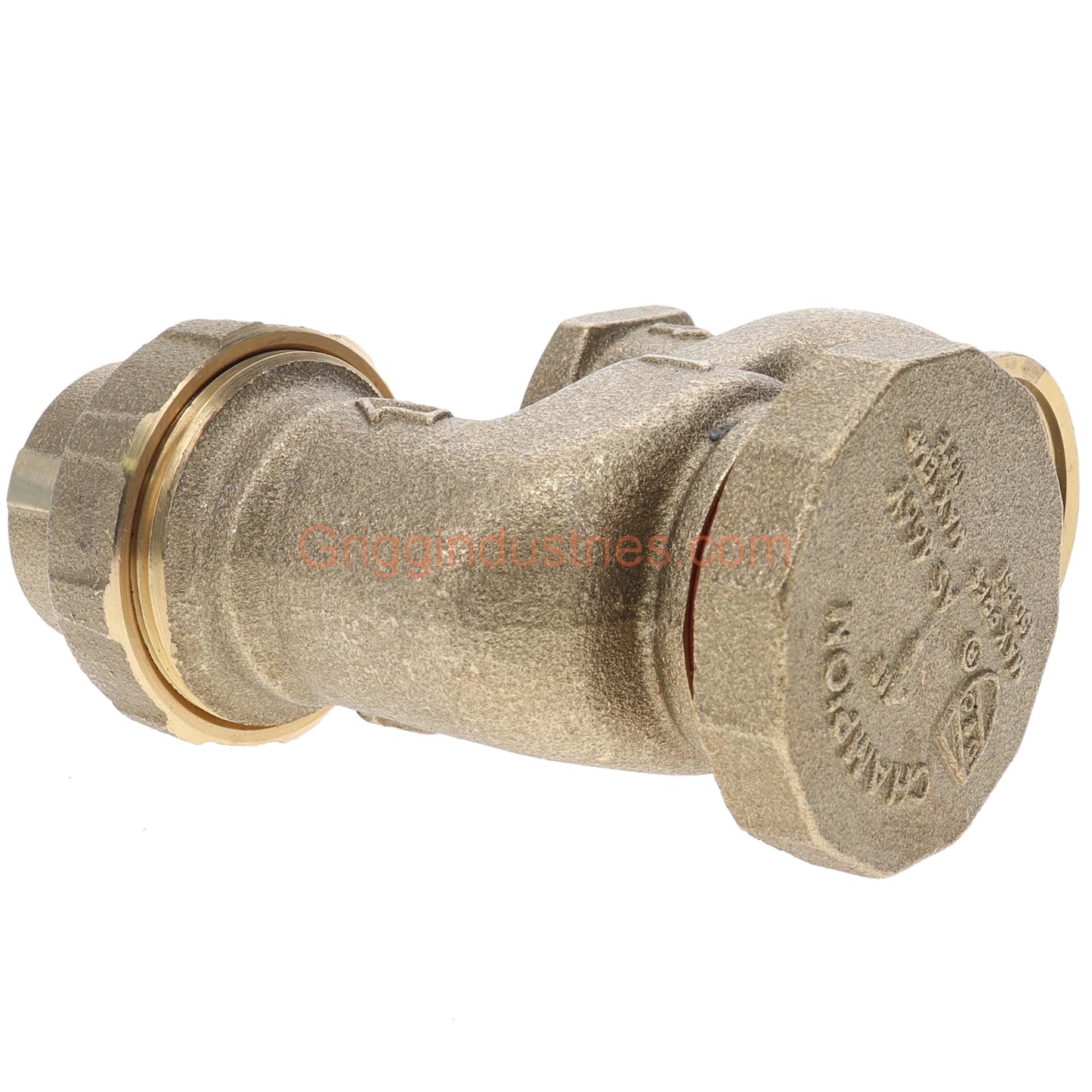 Champion Irrigation V-19-466-100Y 1" Anti-Siphon Valve Body W/ Union