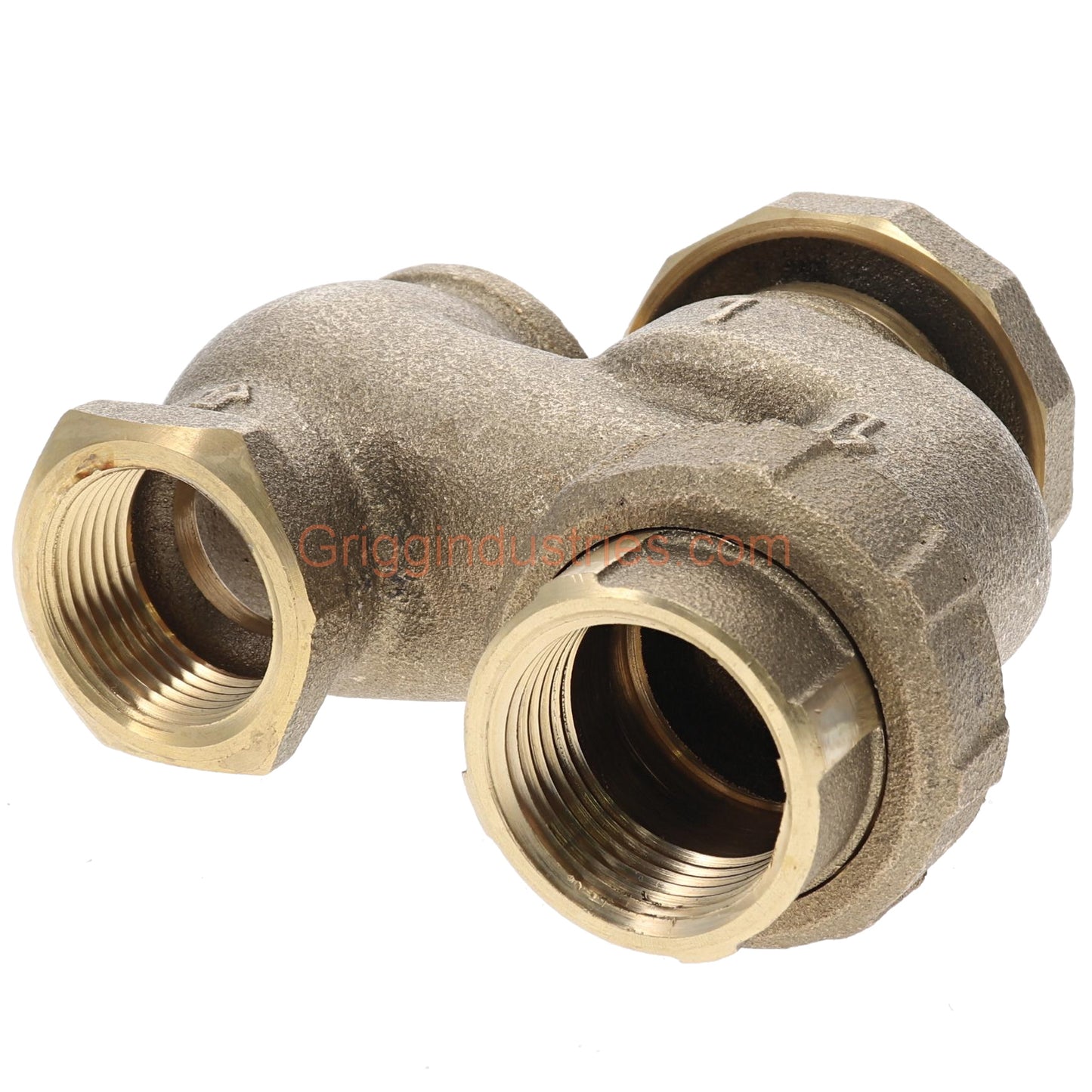 Champion Irrigation V-19-466-100Y 1" Anti-Siphon Valve Body W/ Union