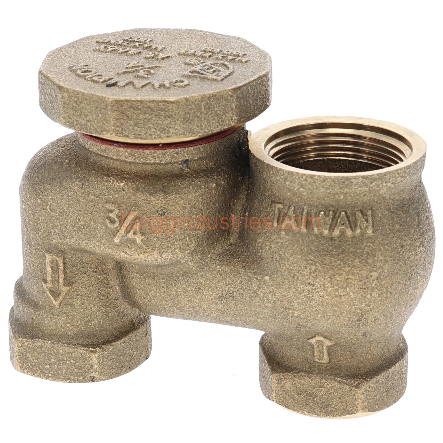 Champion Irrigation V-19-466P-075Y 3/4" Anti-Siphon Valve Body
