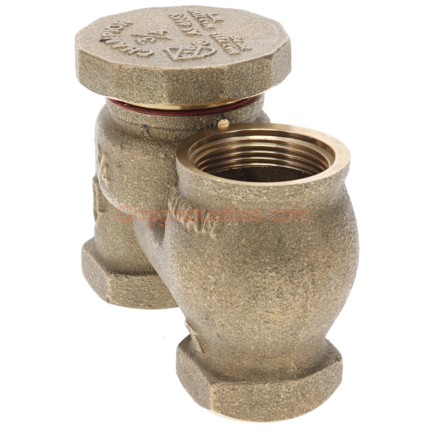 Champion Irrigation V-19-466P-075Y 3/4" Anti-Siphon Valve Body