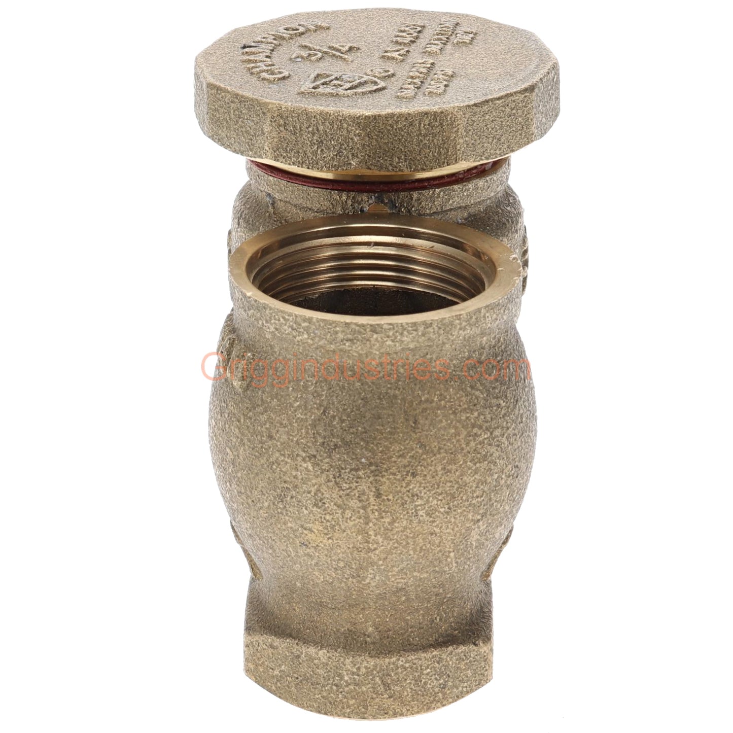 Champion Irrigation V-19-466P-075Y 3/4" Anti-Siphon Valve Body