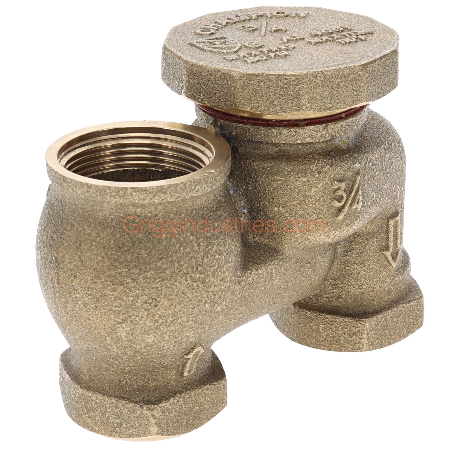 Champion Irrigation V-19-466P-075Y 3/4" Anti-Siphon Valve Body