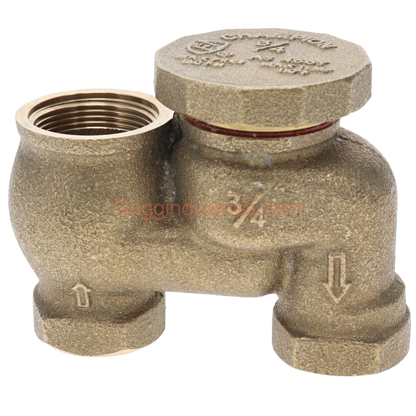 Champion Irrigation V-19-466P-075Y 3/4" Anti-Siphon Valve Body