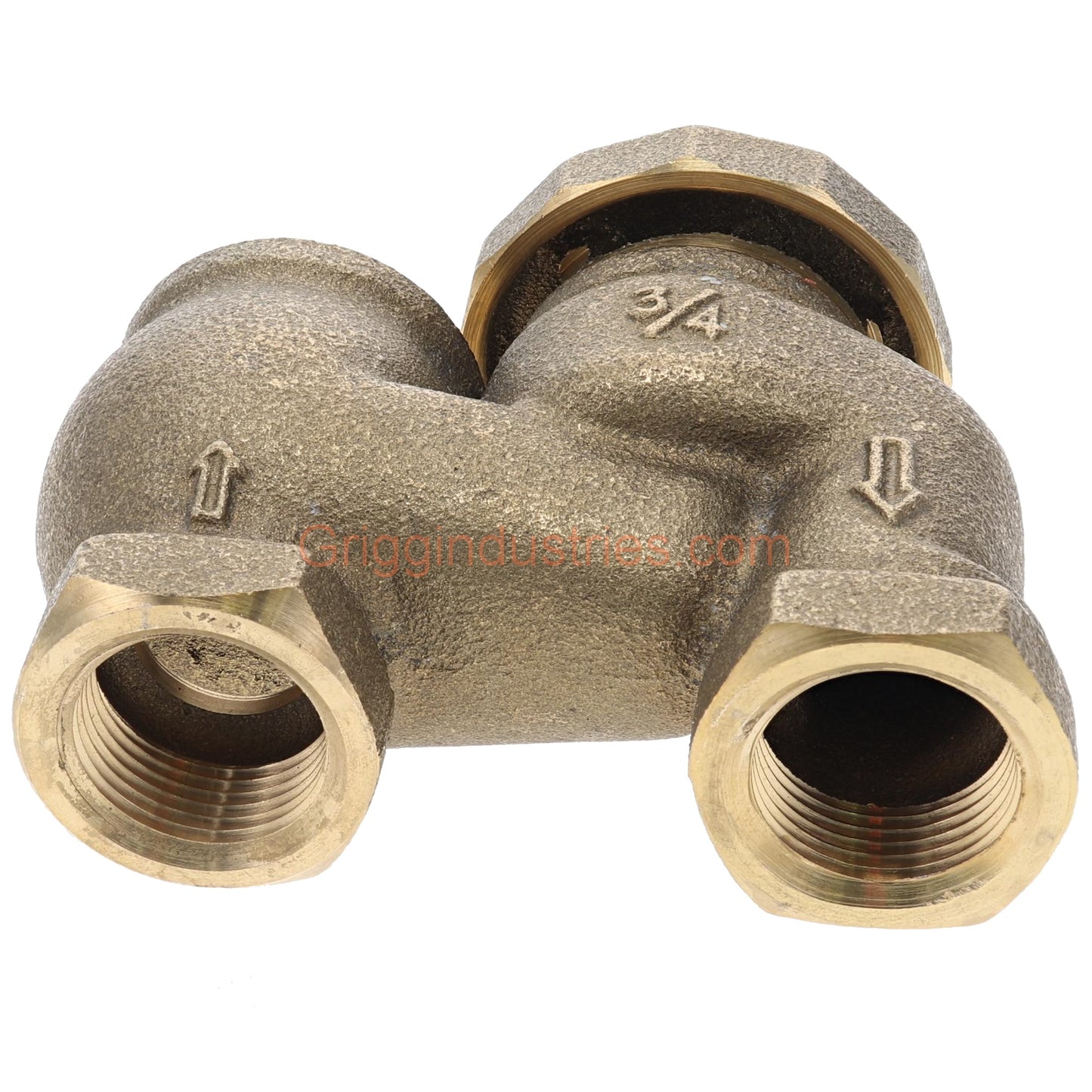 Champion Irrigation V-19-466P-075Y 3/4" Anti-Siphon Valve Body