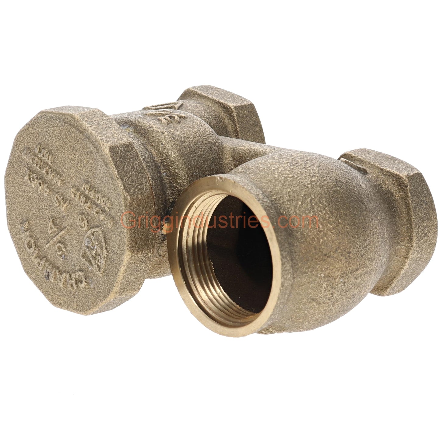 Champion Irrigation V-19-466P-075Y 3/4" Anti-Siphon Valve Body