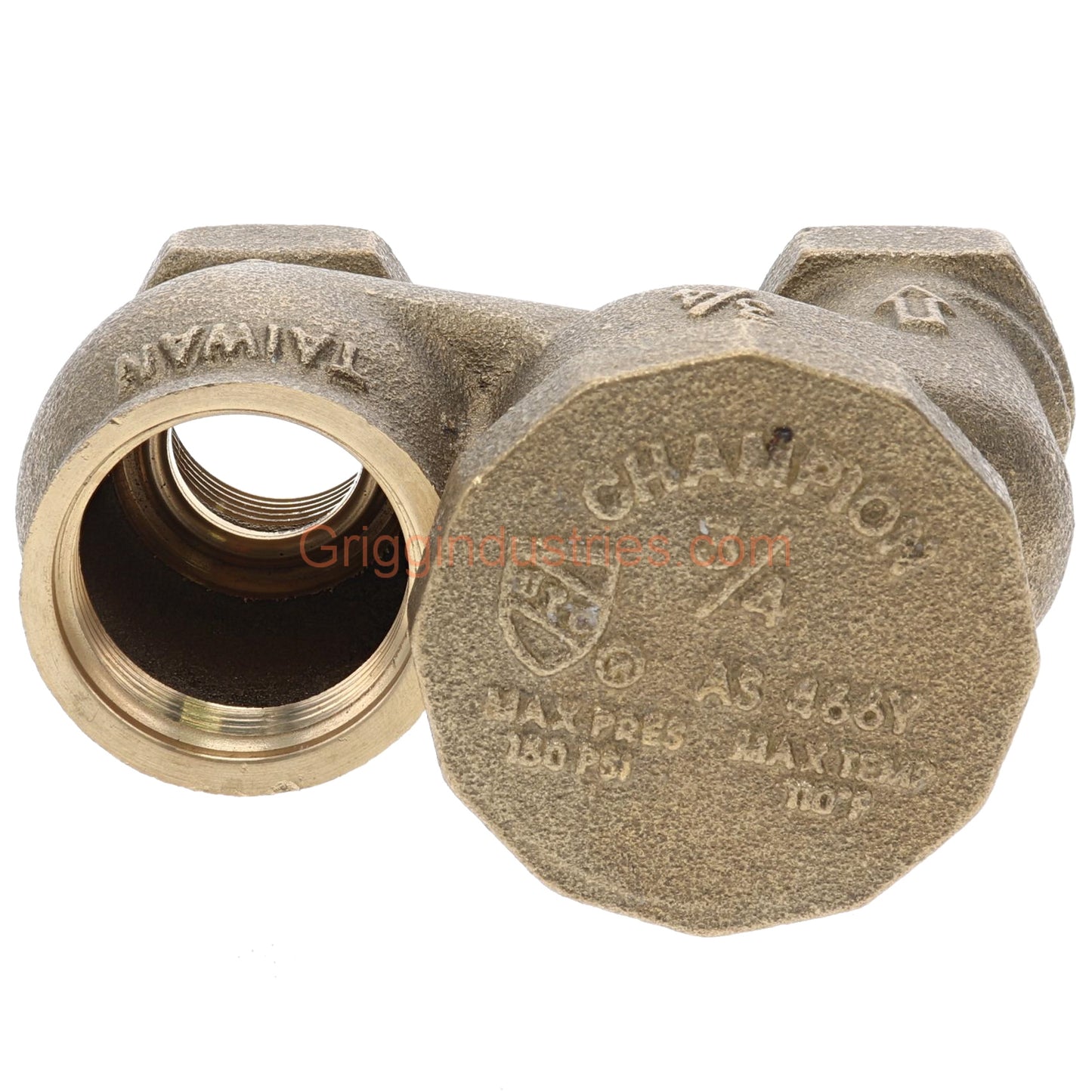 Champion Irrigation V-19-466P-075Y 3/4" Anti-Siphon Valve Body