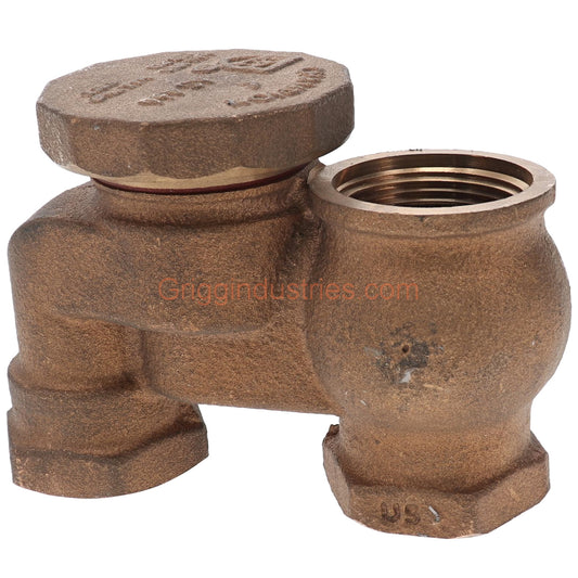 Champion Irrigation V-19-466P-100Y 1" Anti-Siphon Valve Body