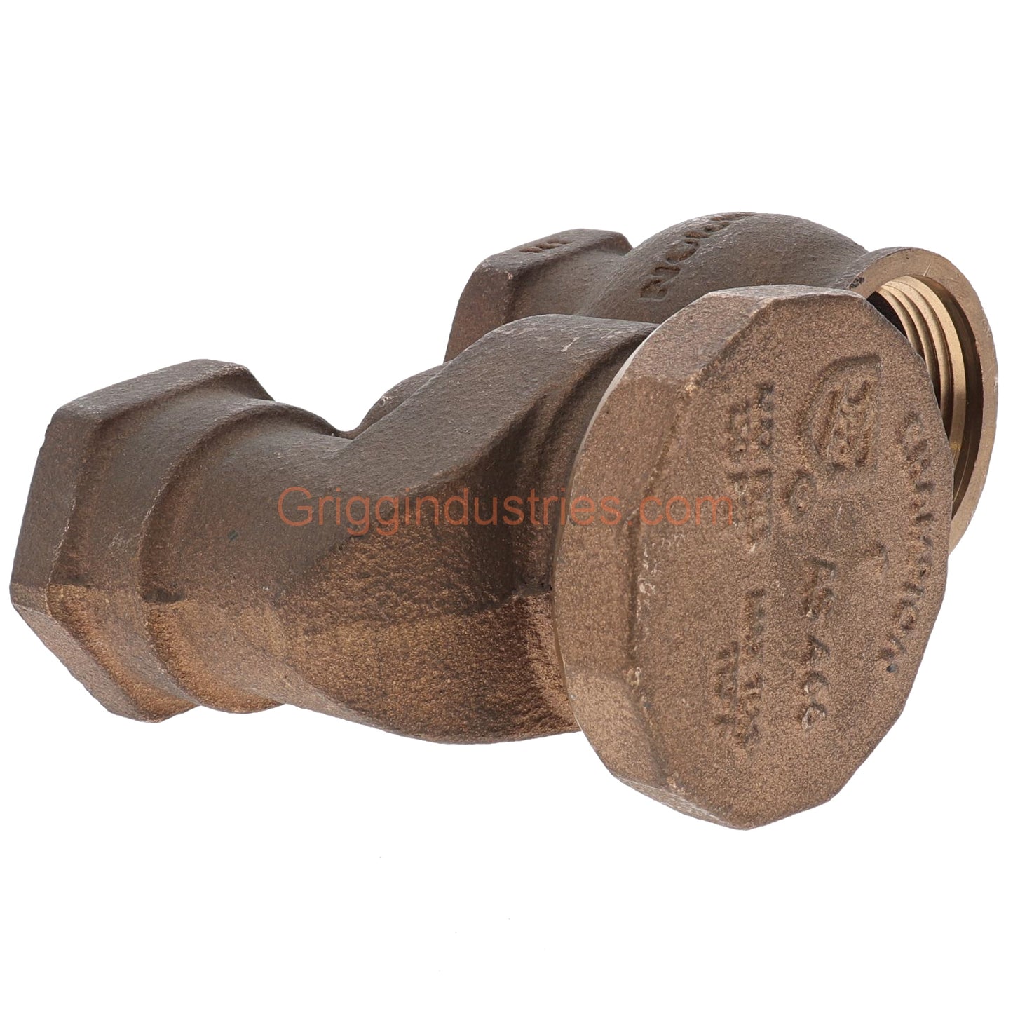 Champion Irrigation V-19-466P-100Y 1" Anti-Siphon Valve Body