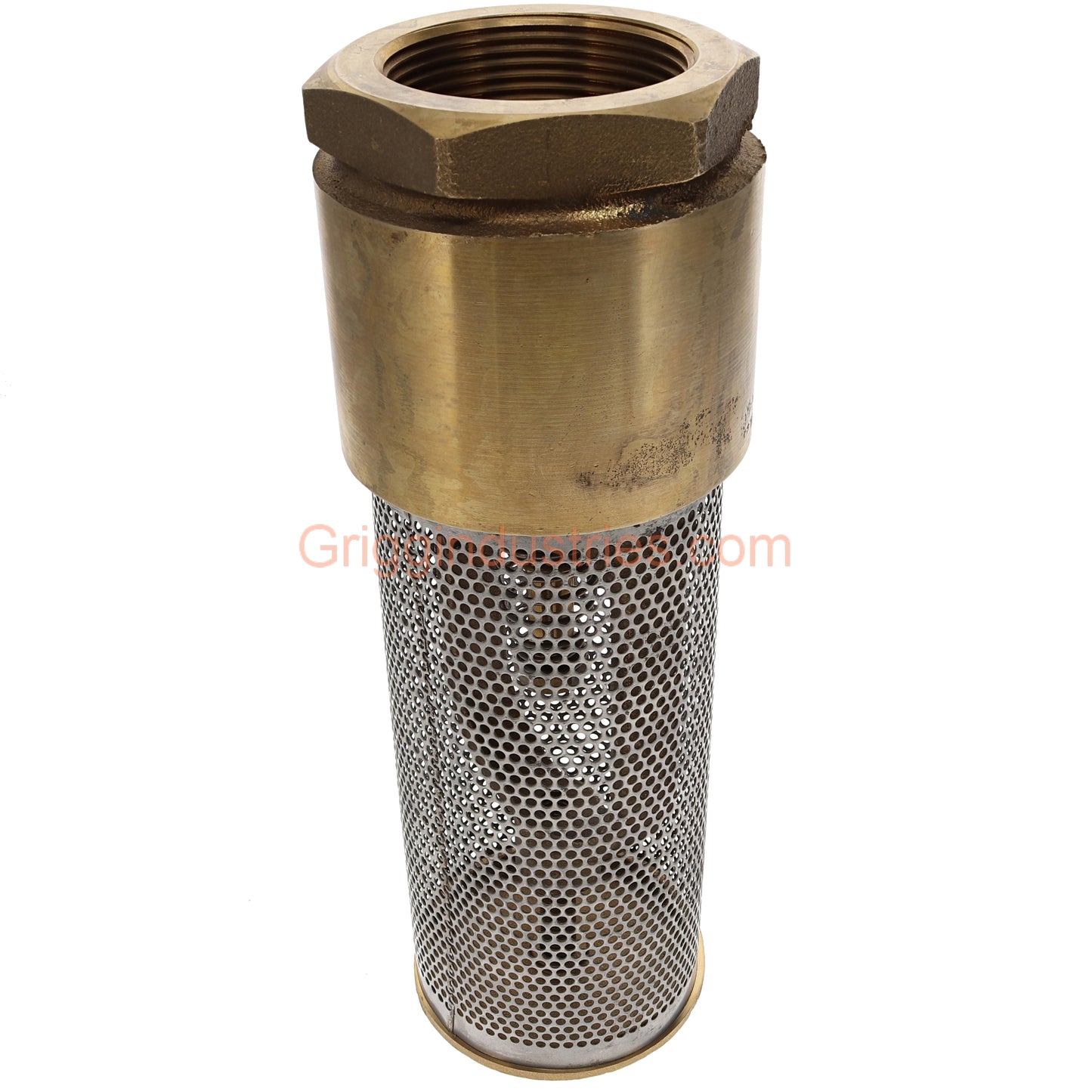 Clayton Mark 5330 2 1/2 No Lead Foot Valve