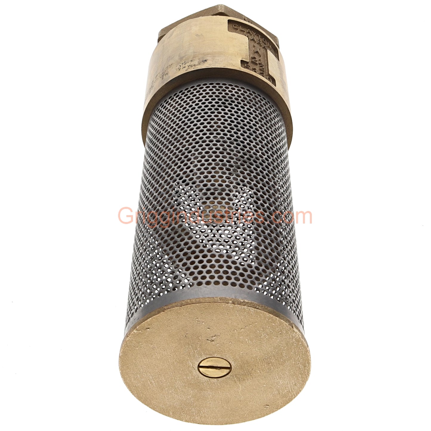 Clayton Mark 5330 2 1/2 No Lead Foot Valve