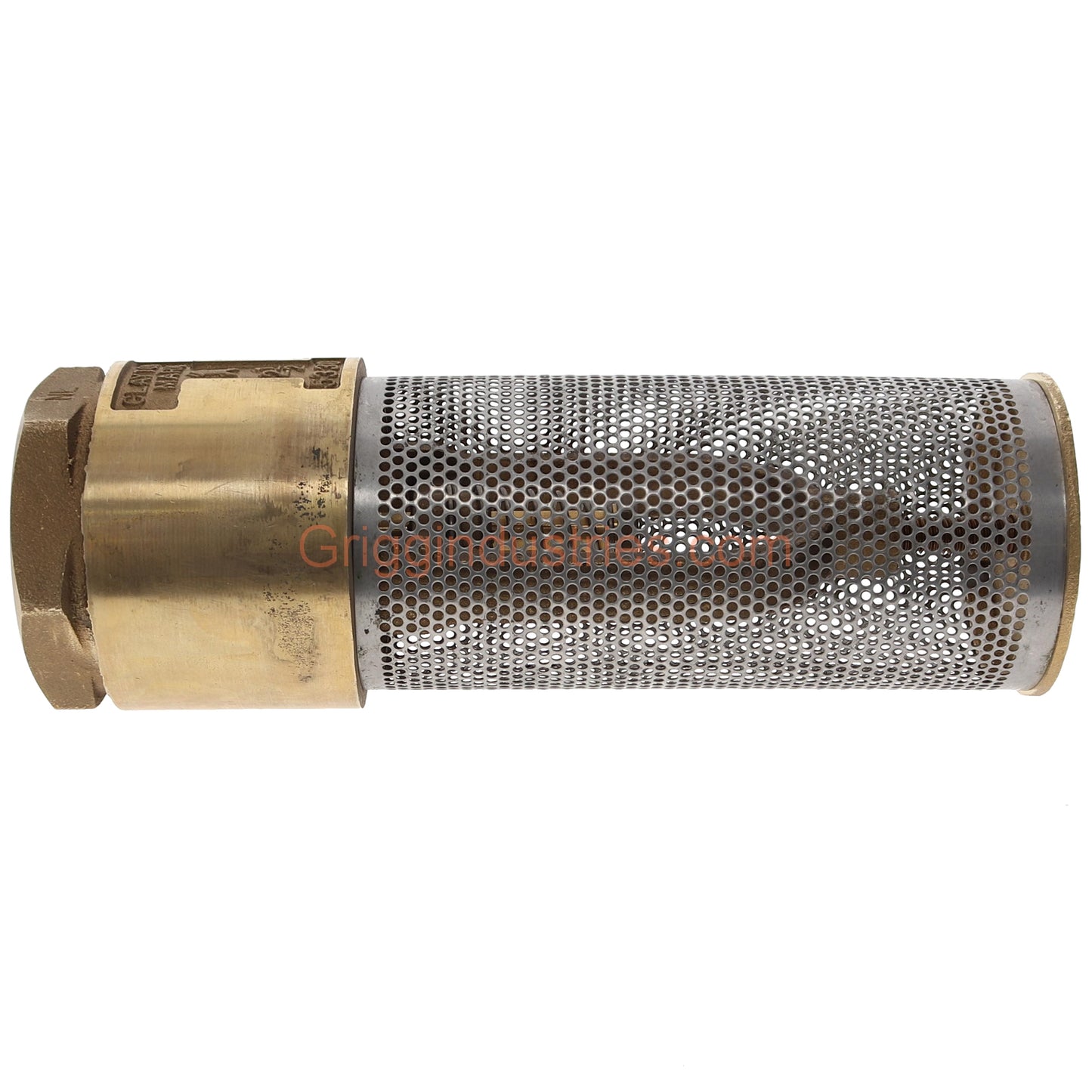Clayton Mark 5330 2 1/2 No Lead Foot Valve