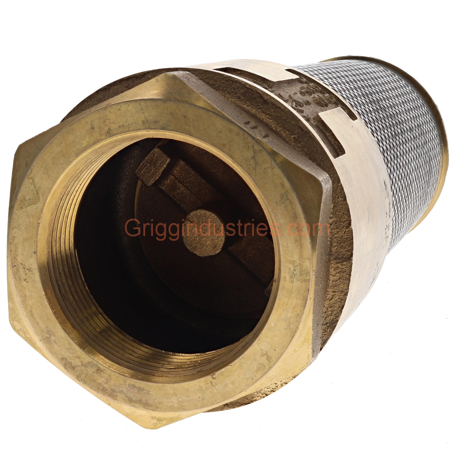 Clayton Mark 5330 2 1/2 No Lead Foot Valve