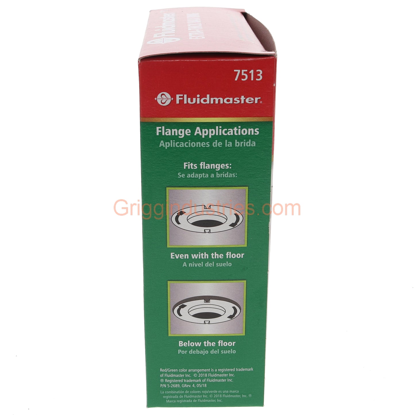 Fluidmaster 7513 Extra-Thick Wax Ring