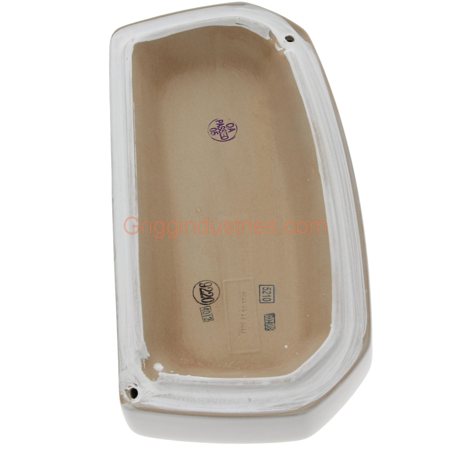 Gerber TC-38-590 White Tank Lid