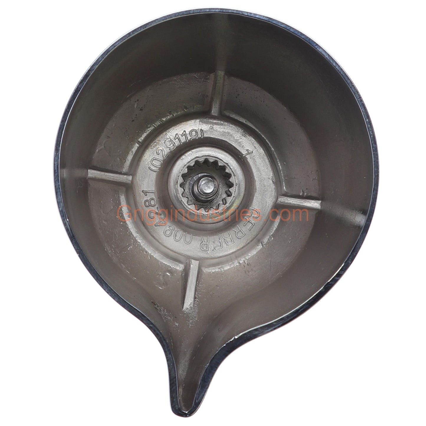 Gerber 97-913 Chrome Cold Shower Handle