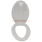 Gerber 99-849 Elongated Soft Close Toilet Seat