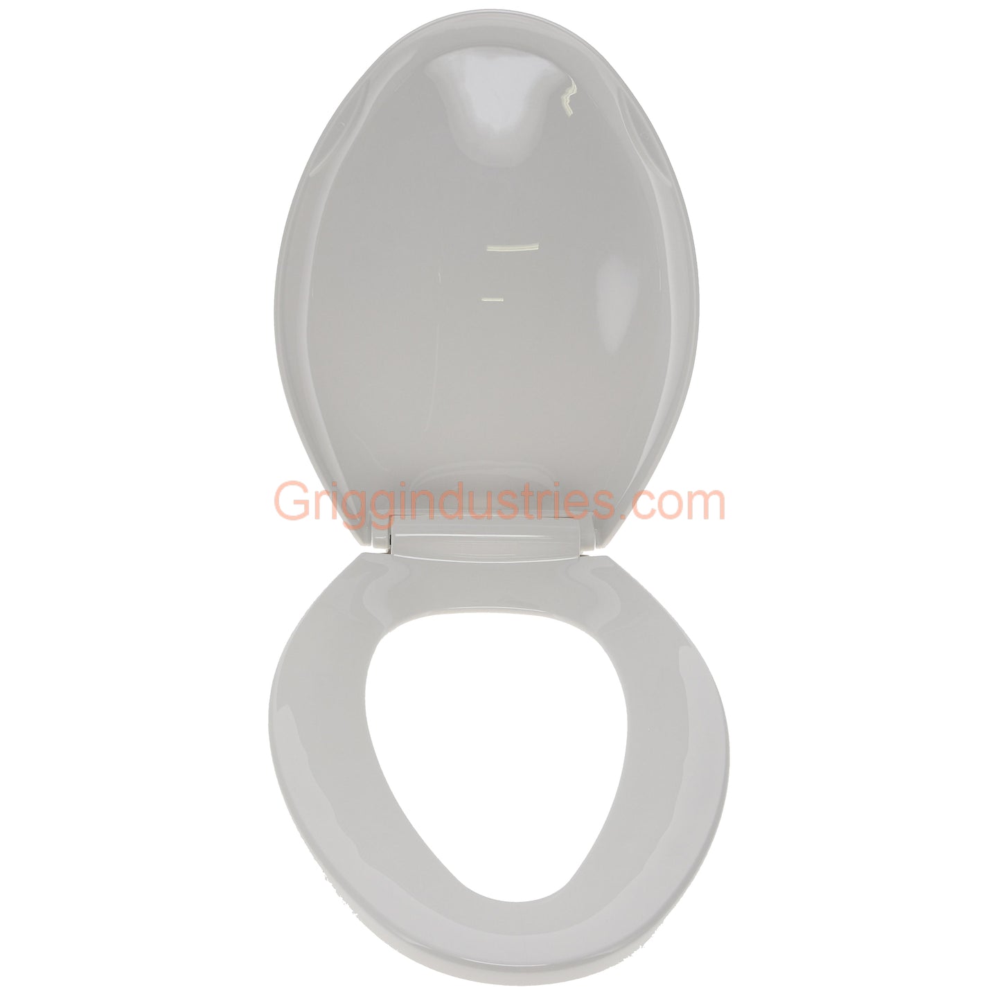 Gerber 99-849 Elongated Soft Close Toilet Seat