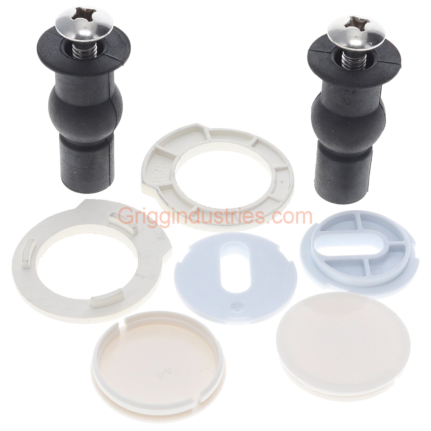 Gerber 99-849 Elongated Soft Close Toilet Seat