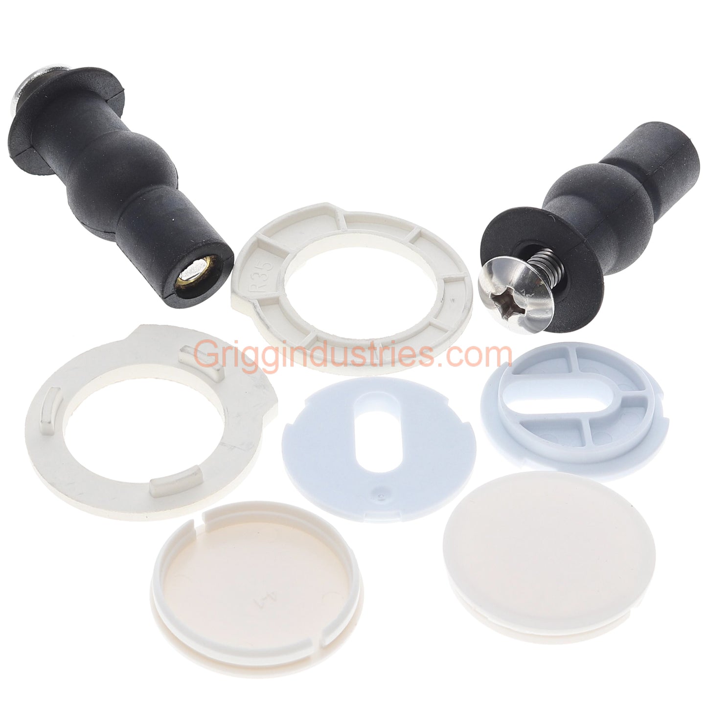 Gerber 99-849 Elongated Soft Close Toilet Seat