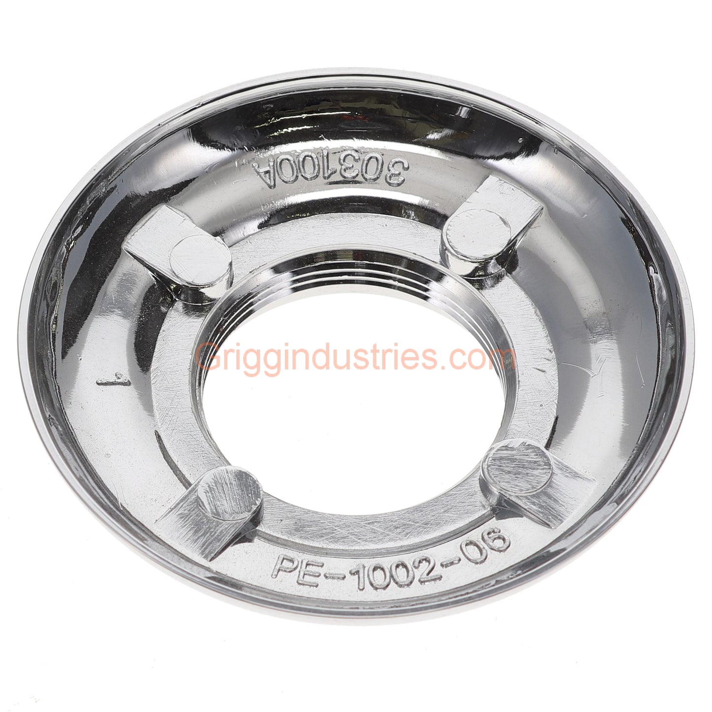 Gerber A303100CP Chrome Escutcheon