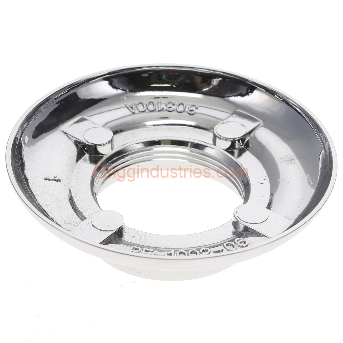 Gerber A303100CP Chrome Escutcheon