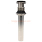 Gerber A505219NP Brushed Nickel Touch Down Drain Assembly