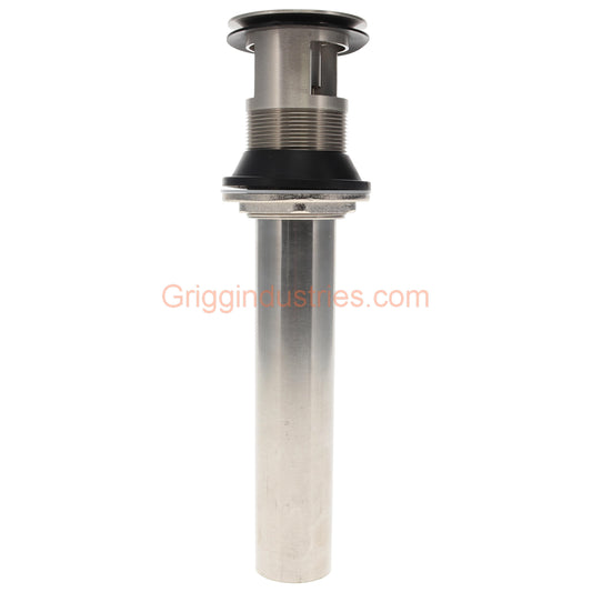Gerber A505219NP Brushed Nickel Touch Down Drain Assembly