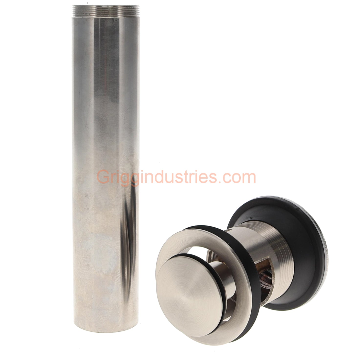 Gerber A505219NP Brushed Nickel Touch Down Drain Assembly