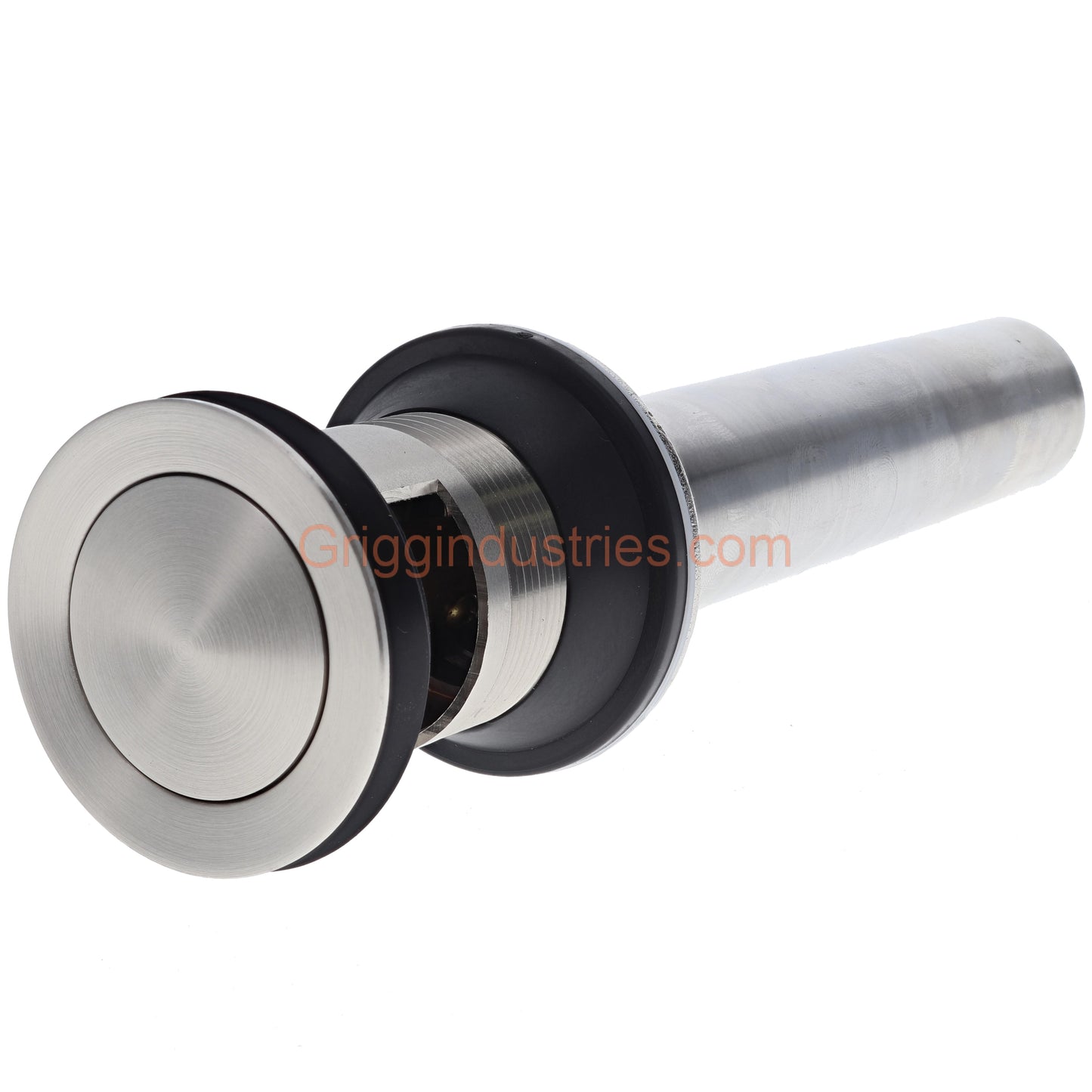 Gerber A505219NP Brushed Nickel Touch Down Drain Assembly