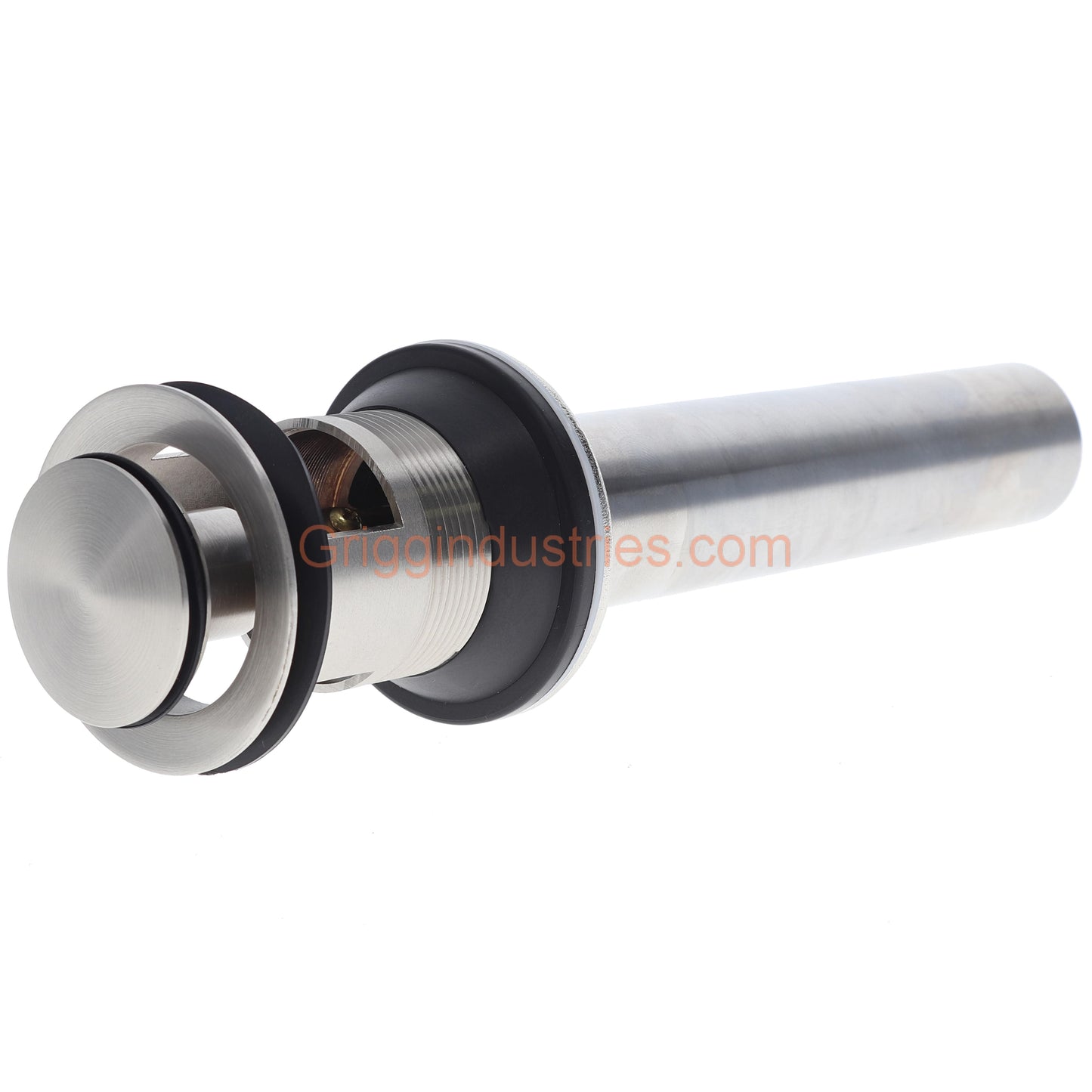 Gerber A505219NP Brushed Nickel Touch Down Drain Assembly