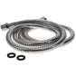 Gerber A511403NP Brushed Nickel Stainless Steel Brained Hose