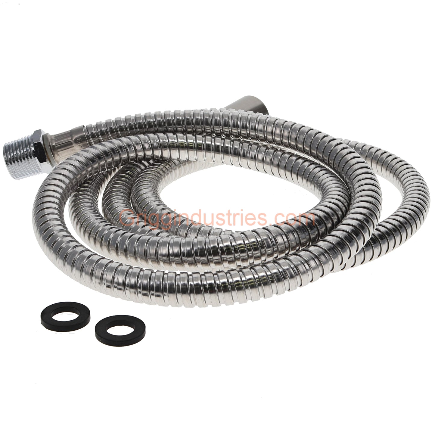 Gerber A511403NP Brushed Nickel Stainless Steel Brained Hose