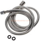 Gerber A511403NP Brushed Nickel Stainless Steel Brained Hose