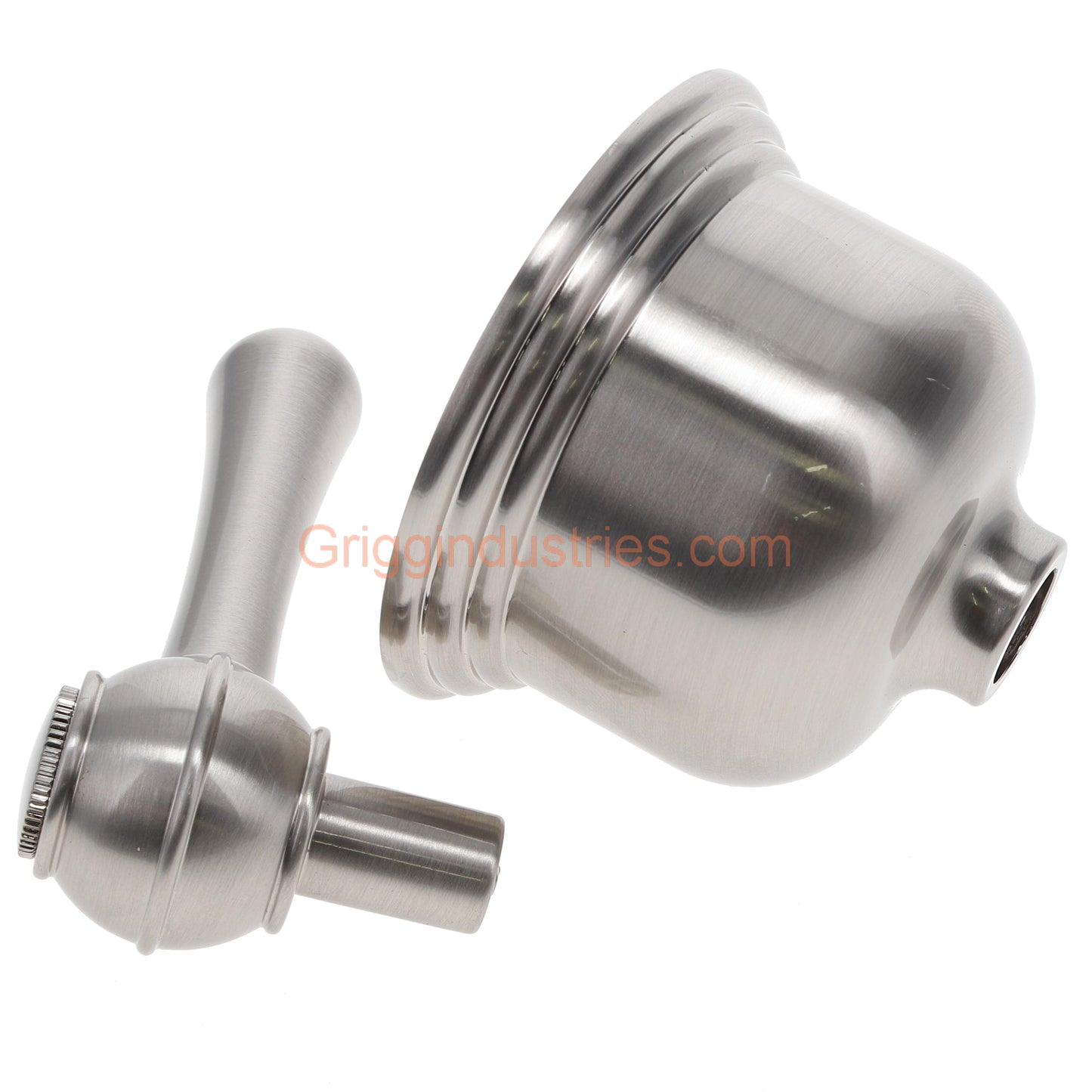 Gerber A602171NP Brushed Nickel Handle Assembly