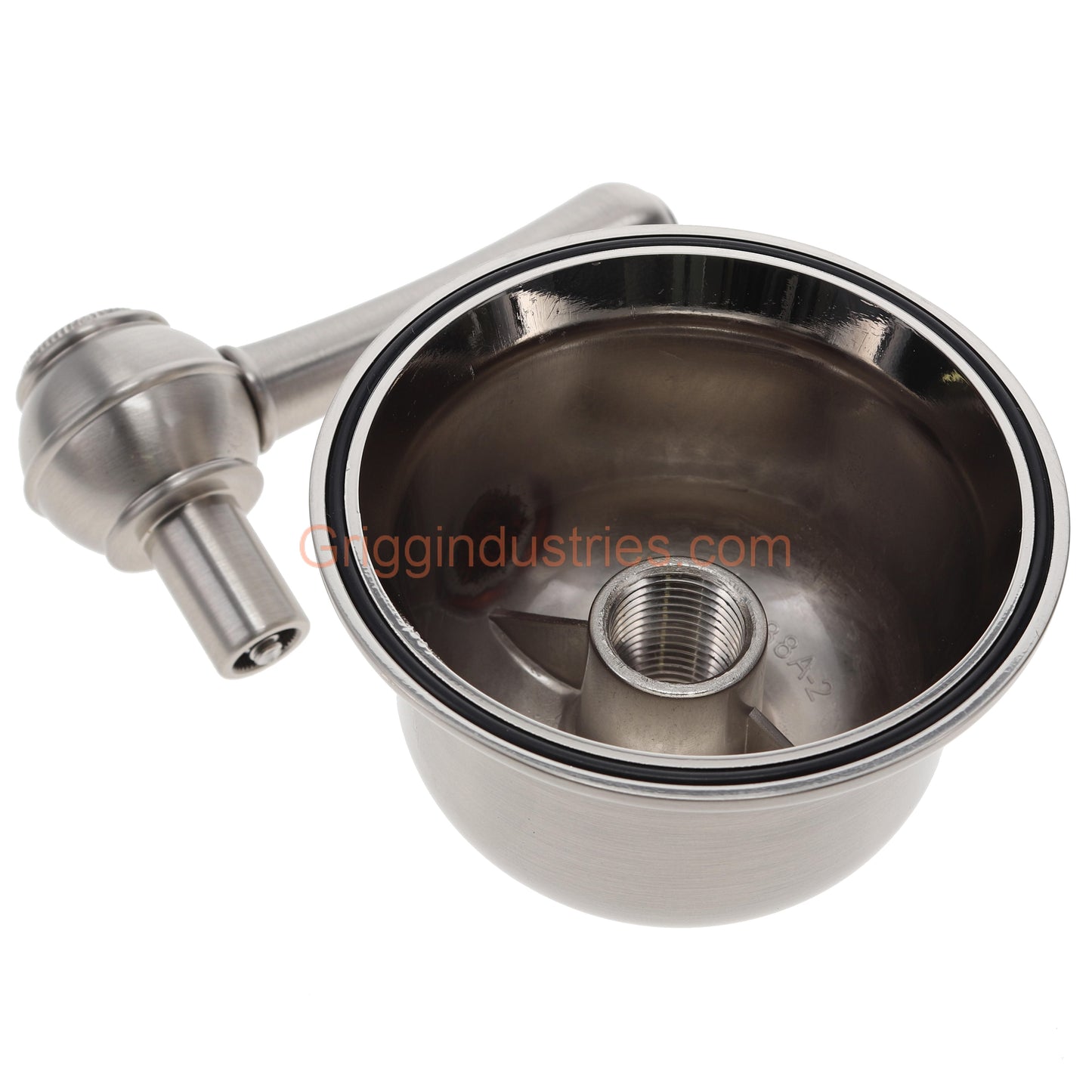 Gerber A602171NP Brushed Nickel Handle Assembly