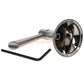 Gerber A602528NP Brushed Nickel Handle Assembly