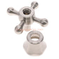 Gerber A602625NP Nickel Handle Assembly
